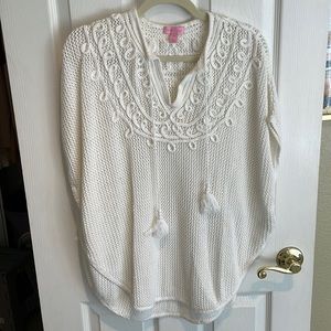 Lilly Pulitzer beach cover up